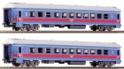 64075  Roco 2 Piece Set: Passenger cars
